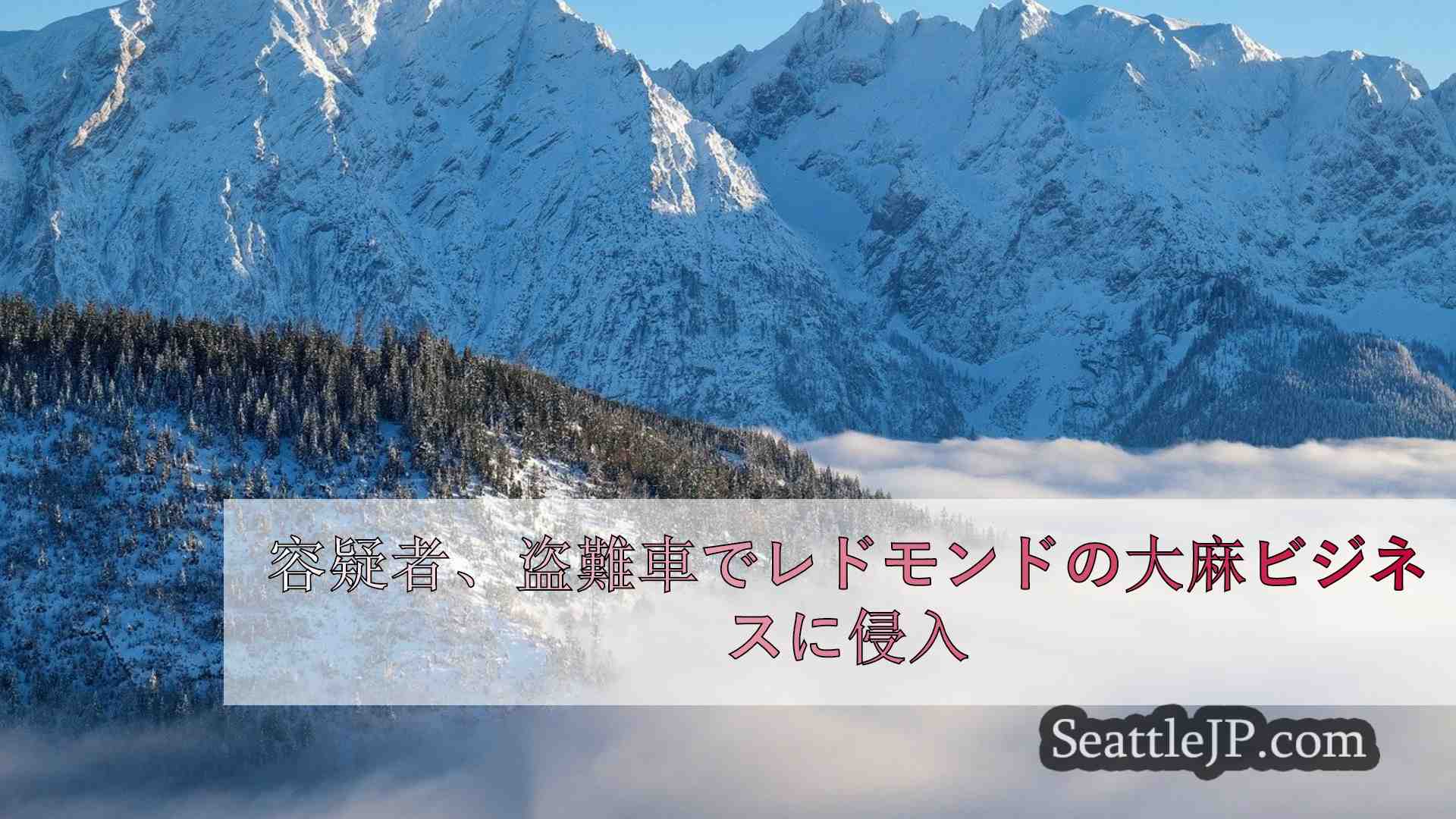 シアトルニュース SeattleJP