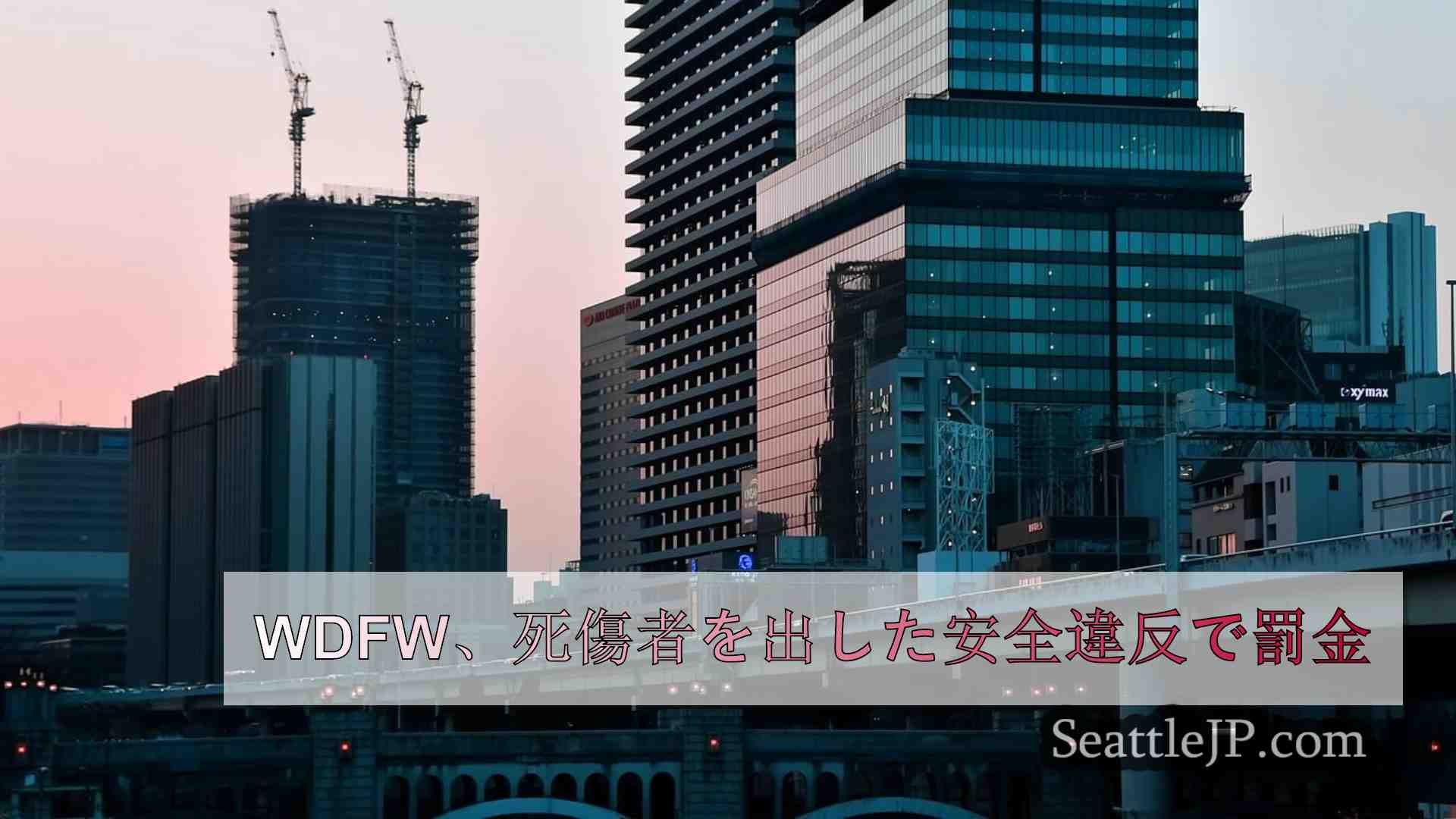 シアトルニュース SeattleJP