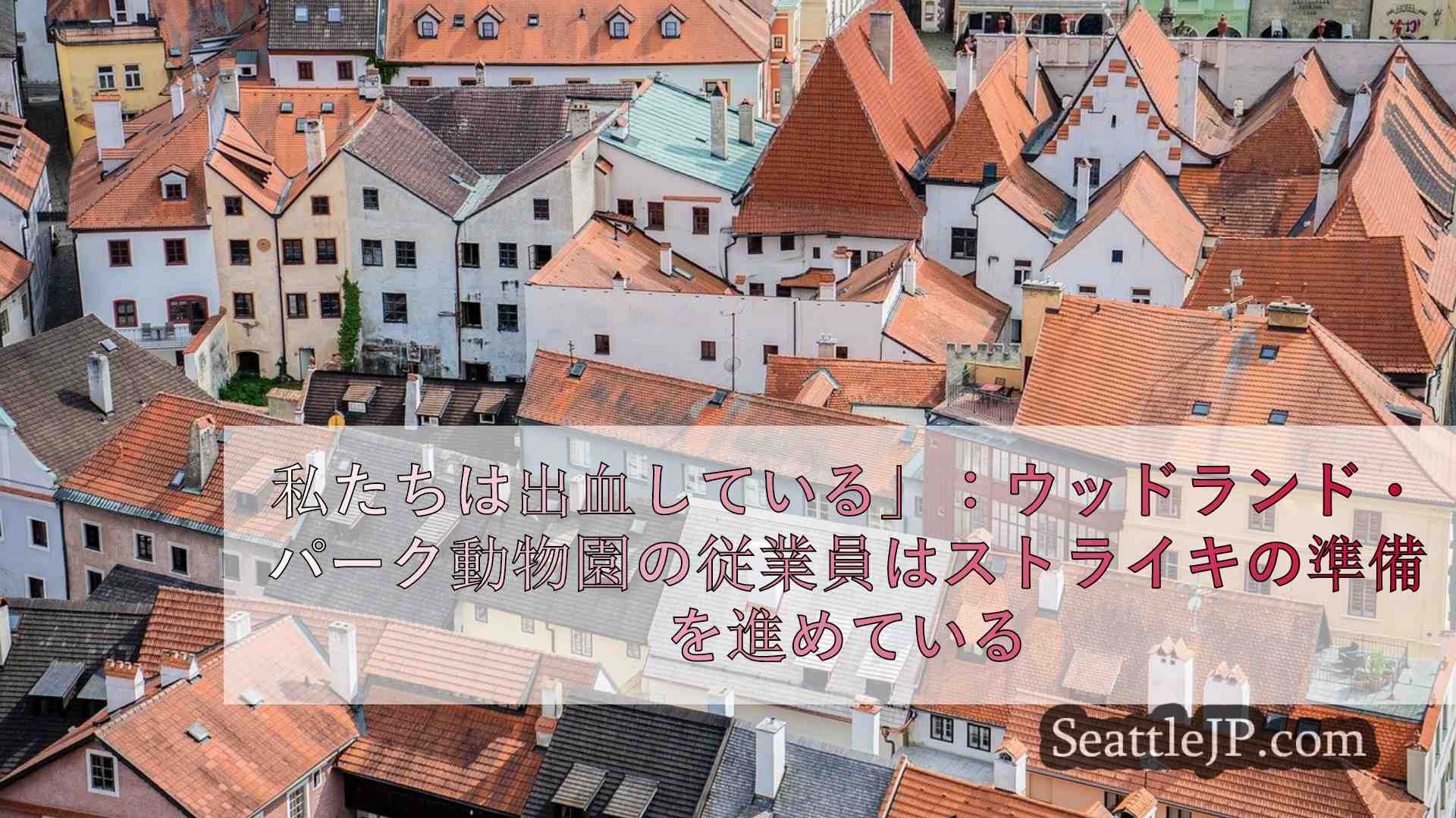 シアトルニュース SeattleJP