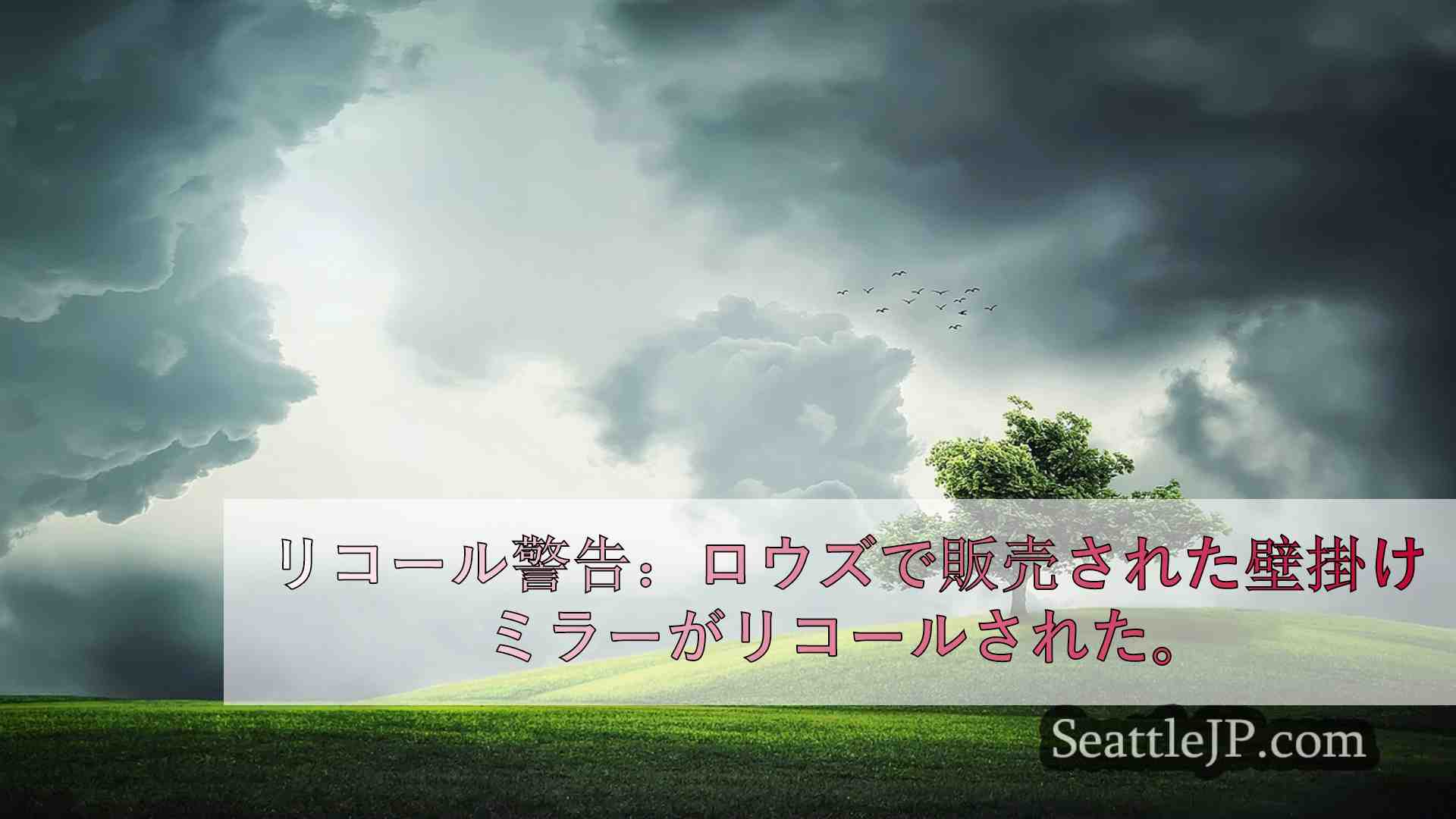 シアトルニュース SeattleJP