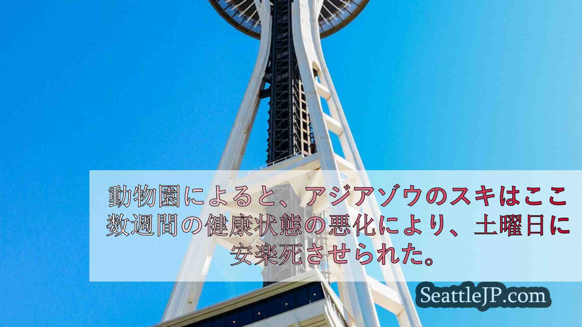 シアトルニュース SeattleJP