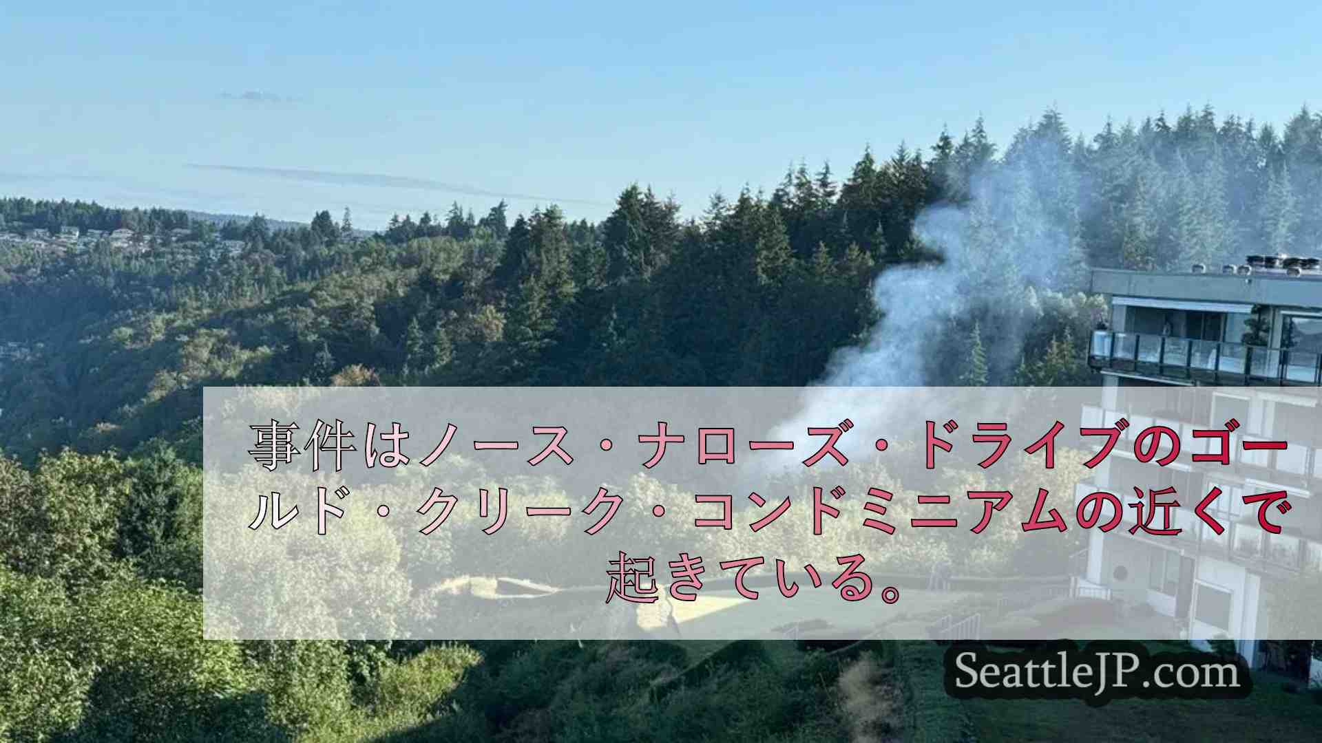 ホームレスキャンプ付近で多発する火災を受け、タコマ住民が山火事への懸念を共有