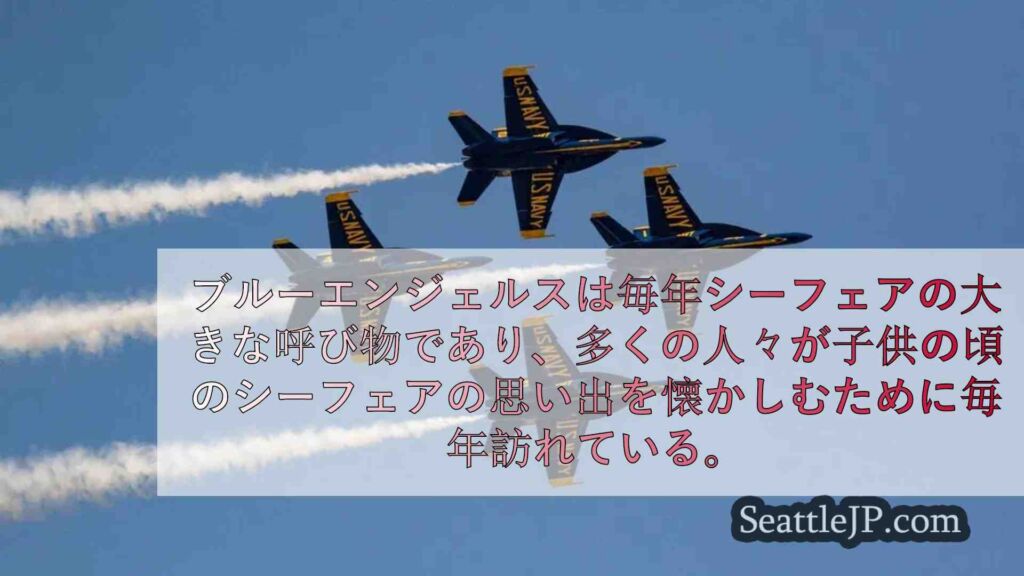 航空ショーとコミュニティ精神を求め、新人とベテランがシーフェアー・フェスティバル