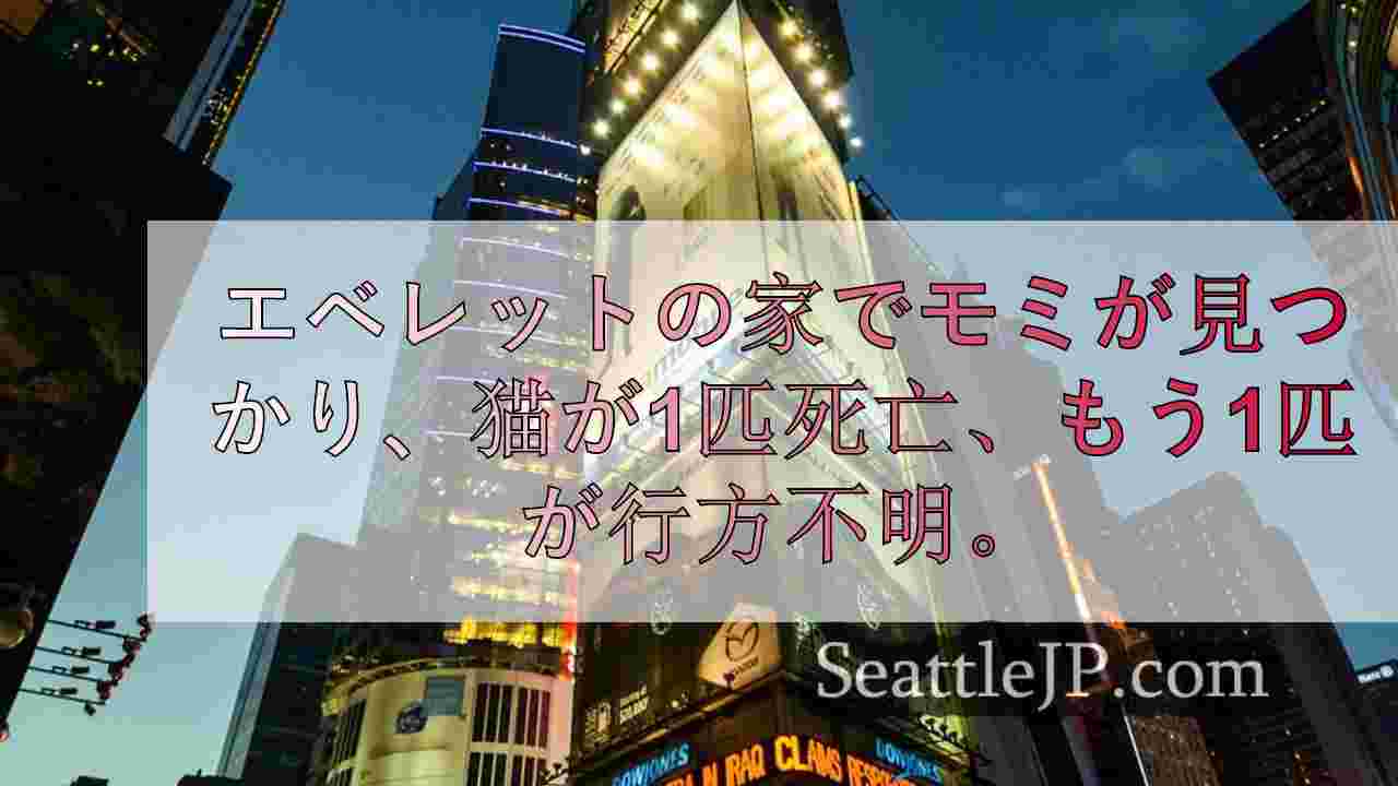 シアトルニュース SeattleJP
