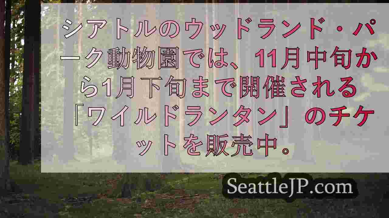 シアトルニュース SeattleJP