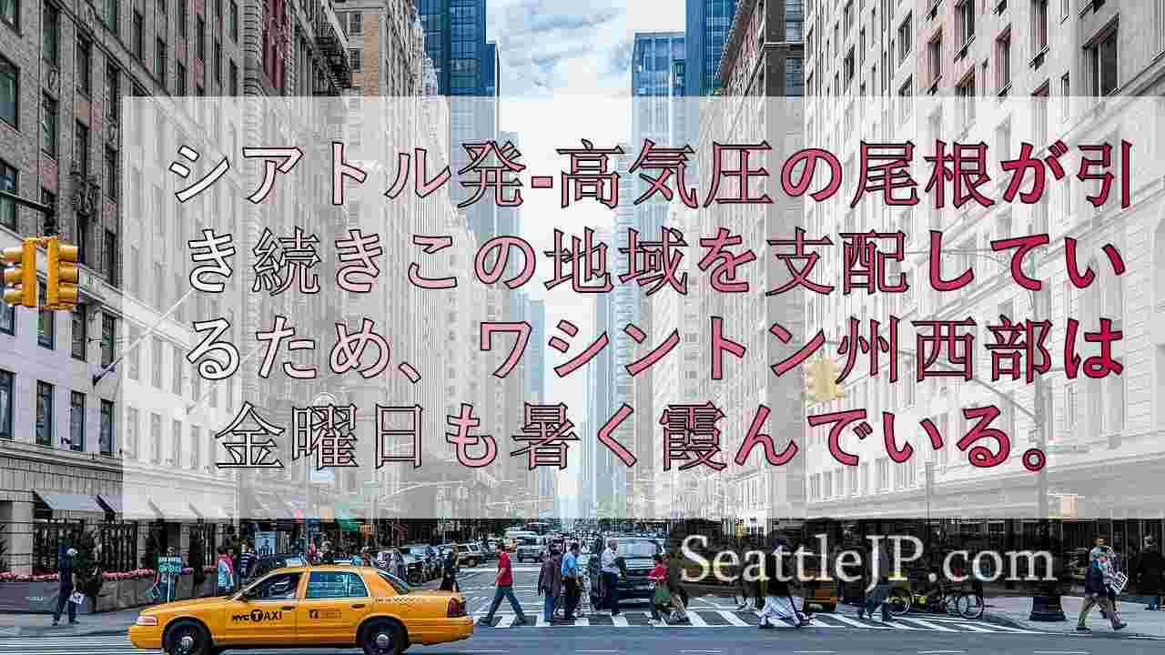 シアトルニュース SeattleJP