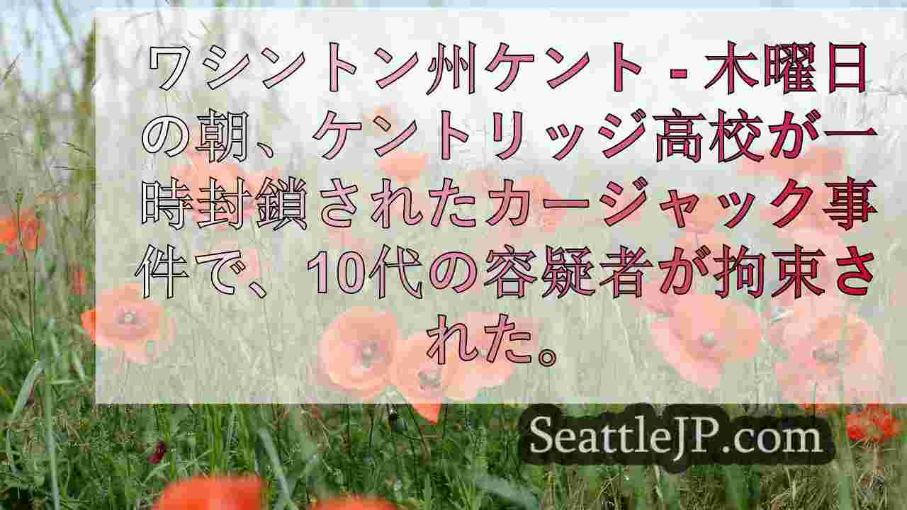シアトルニュース SeattleJP