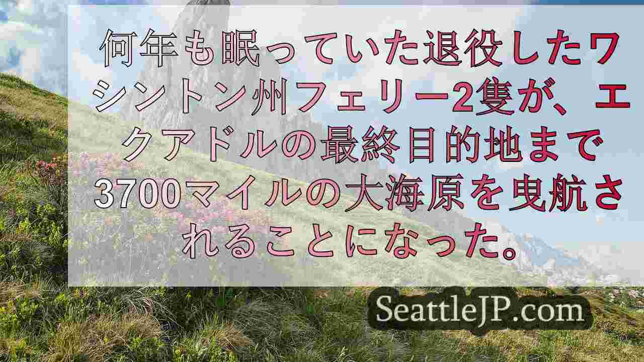 シアトルニュース SeattleJP