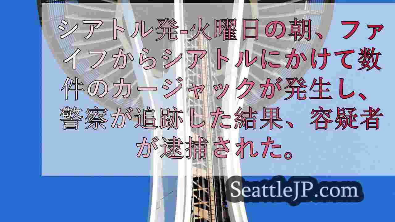 警察 ファイフで相次ぐ車上荒らしの容疑者を逮捕