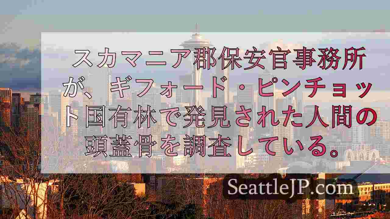 シアトルニュース SeattleJP