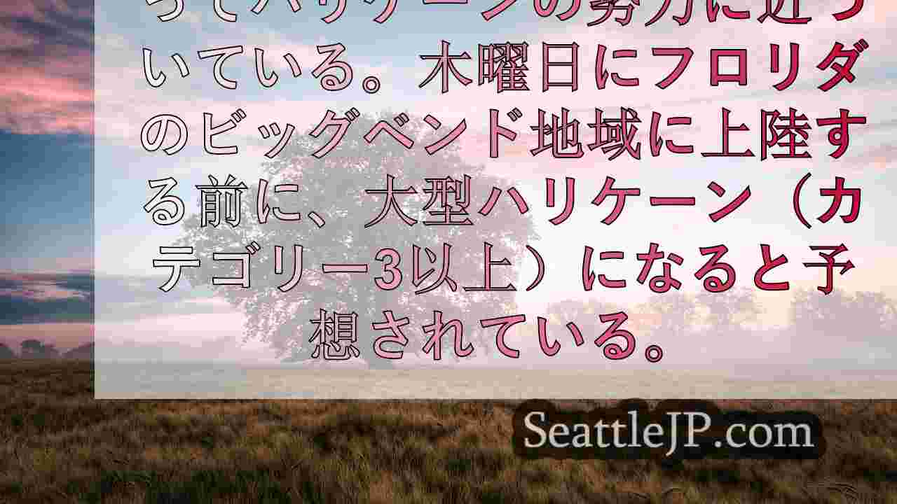 シアトルニュース SeattleJP