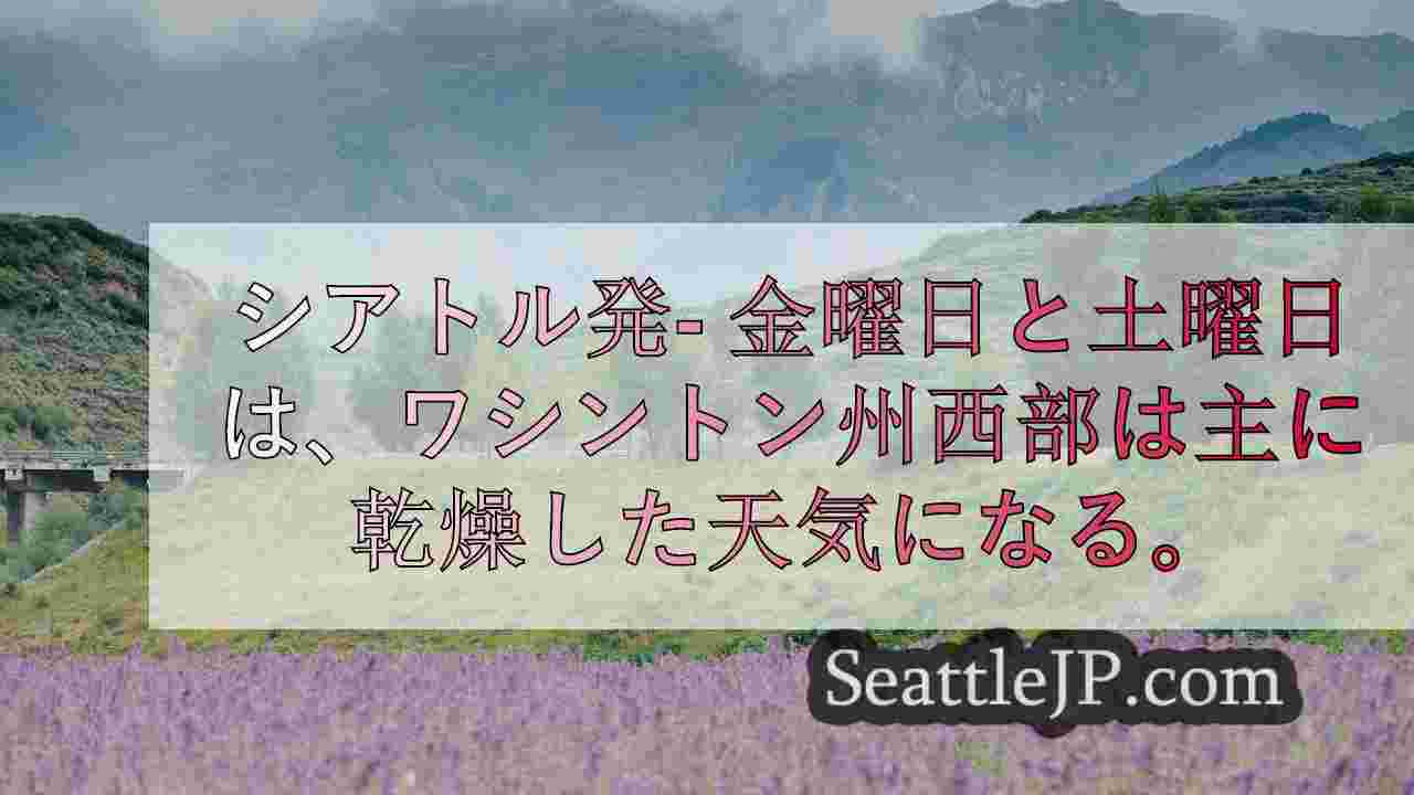 シアトルニュース SeattleJP