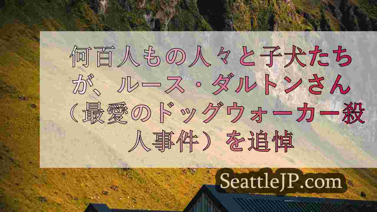 シアトルニュース SeattleJP