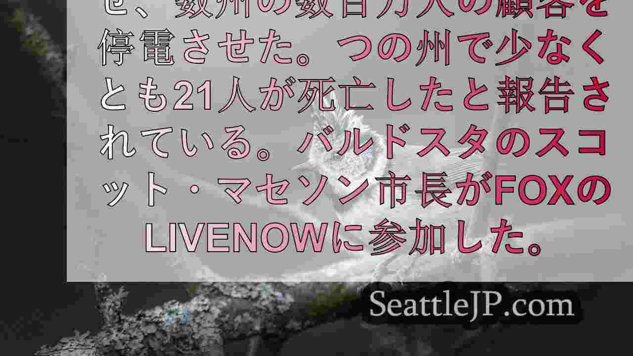 シアトルニュース SeattleJP