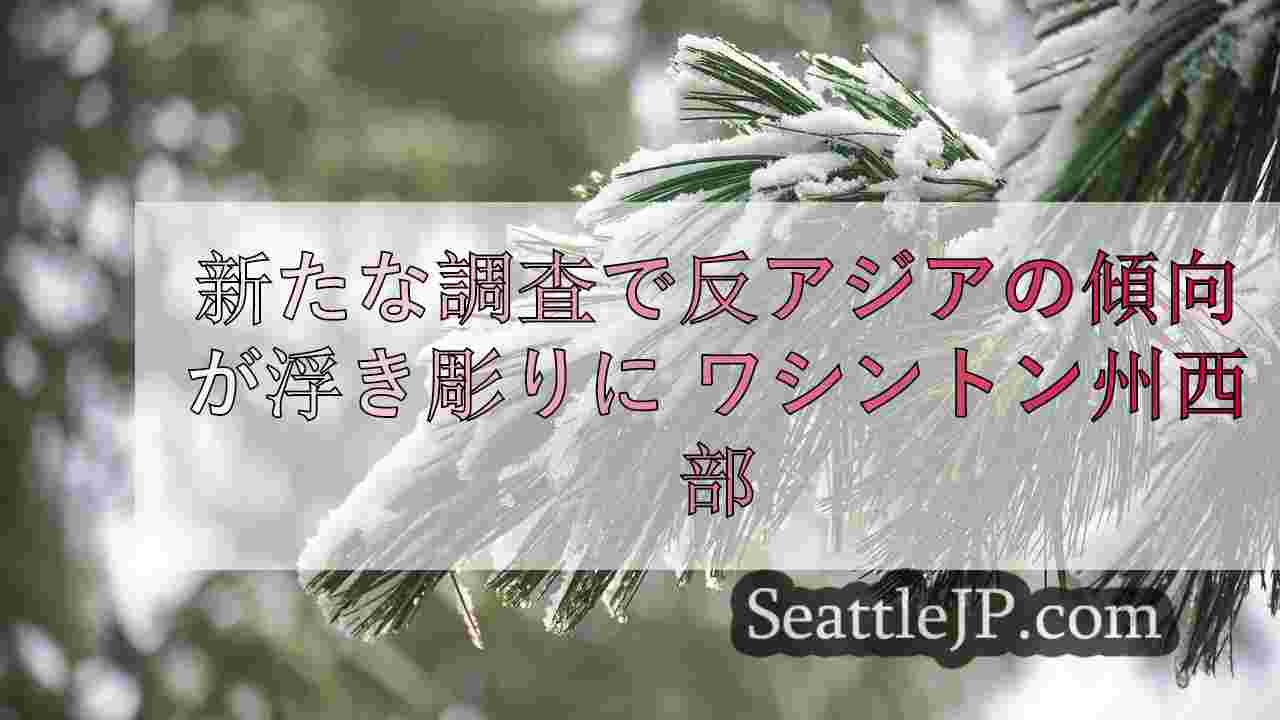 シアトルニュース SeattleJP