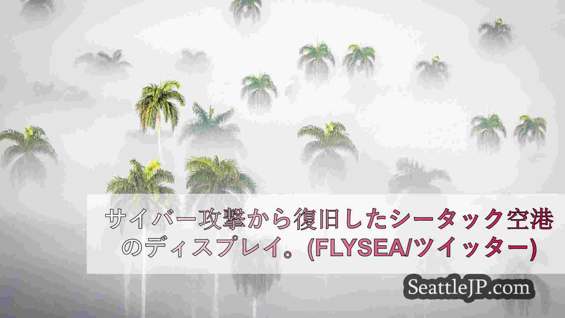 シアトルニュース SeattleJP