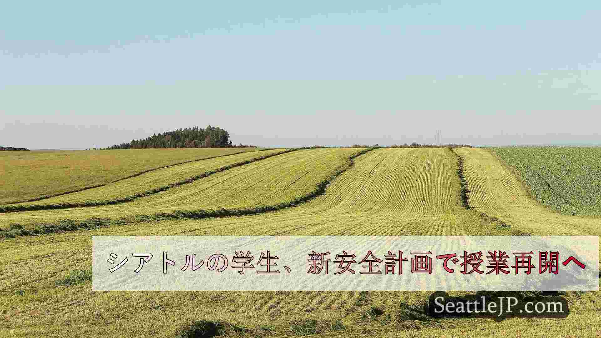 シアトルの学生、新安全計画で授業再開へ