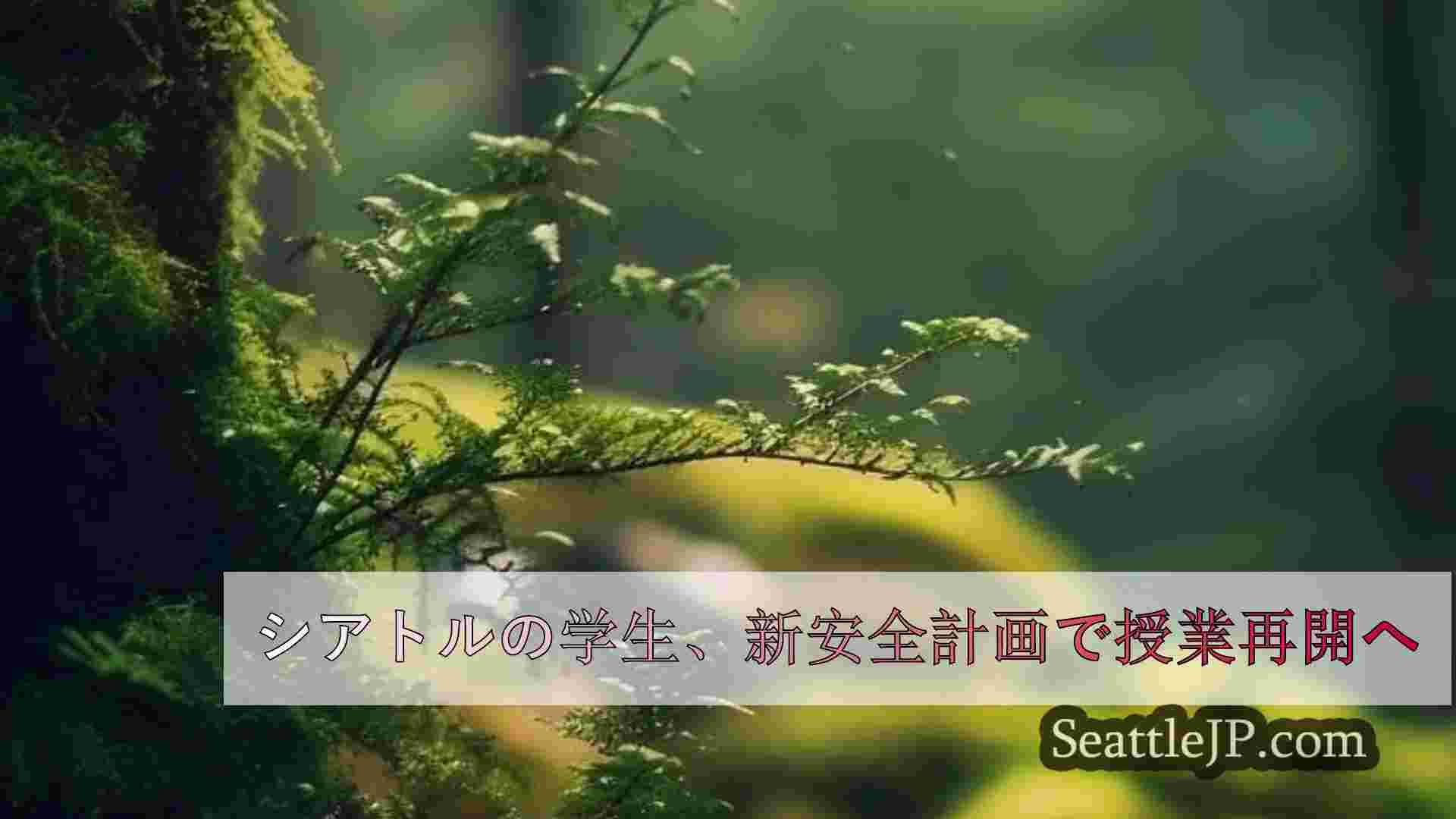 シアトルニュース SeattleJP