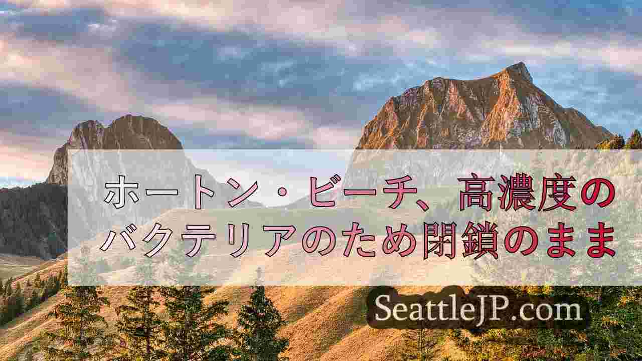 シアトルニュース SeattleJP