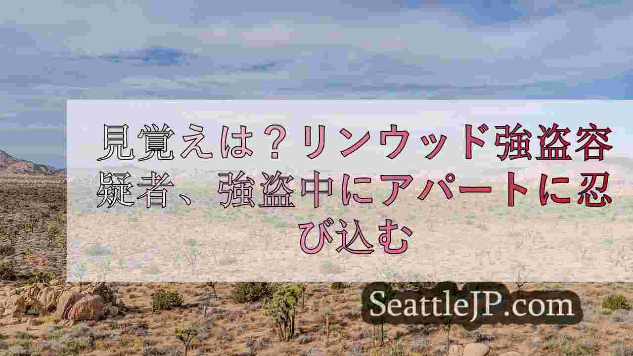シアトルニュース SeattleJP