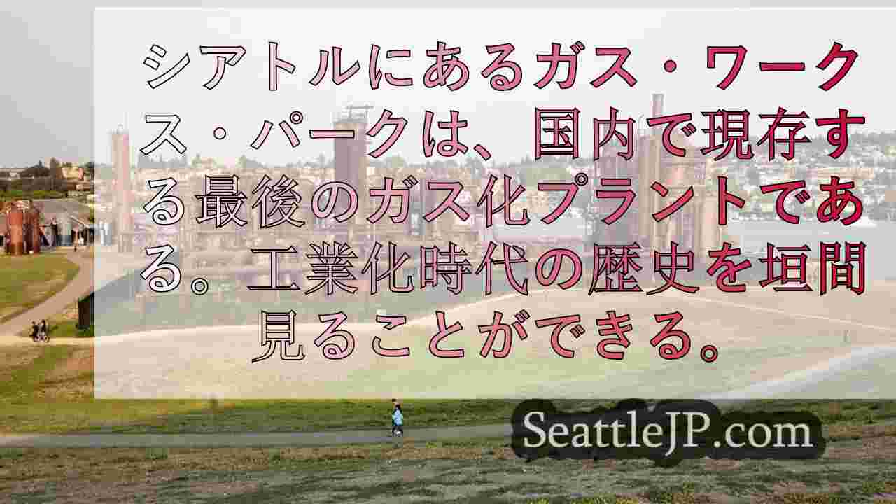有害な土地はいかにしてシアトルで愛される公園に変貌したのか？