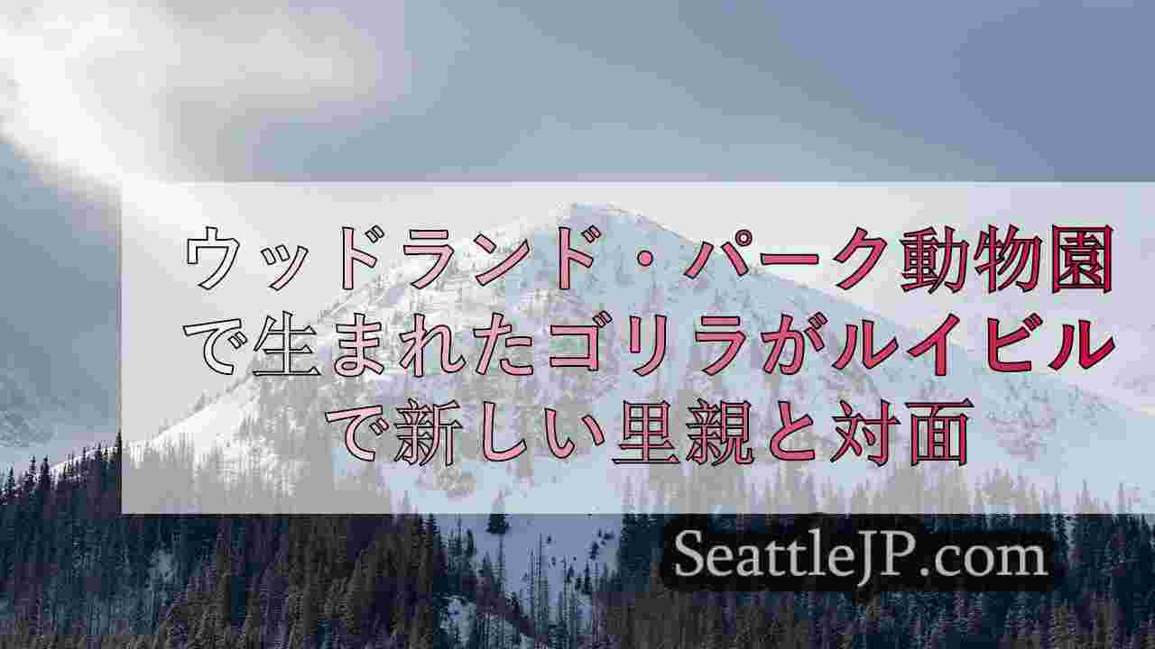 シアトルニュース SeattleJP