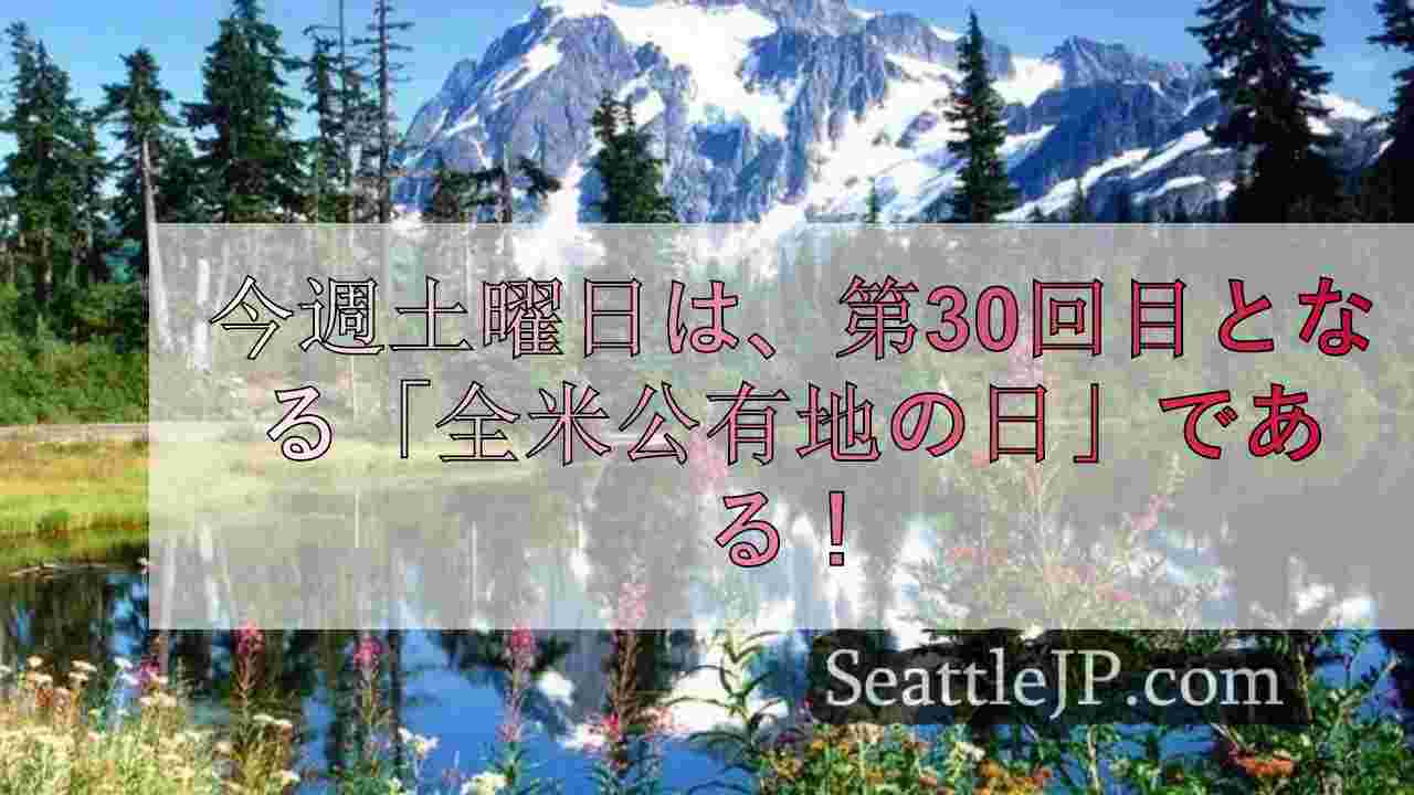 シアトルニュース SeattleJP