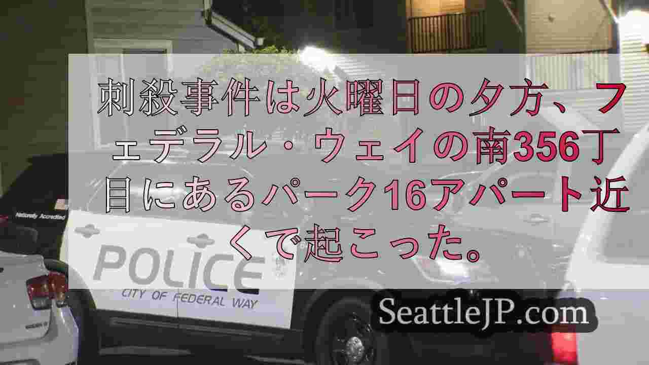 フェデラル・ウェイの刺傷事件で逮捕された10代の男、同性愛嫌悪者からの攻撃に対す