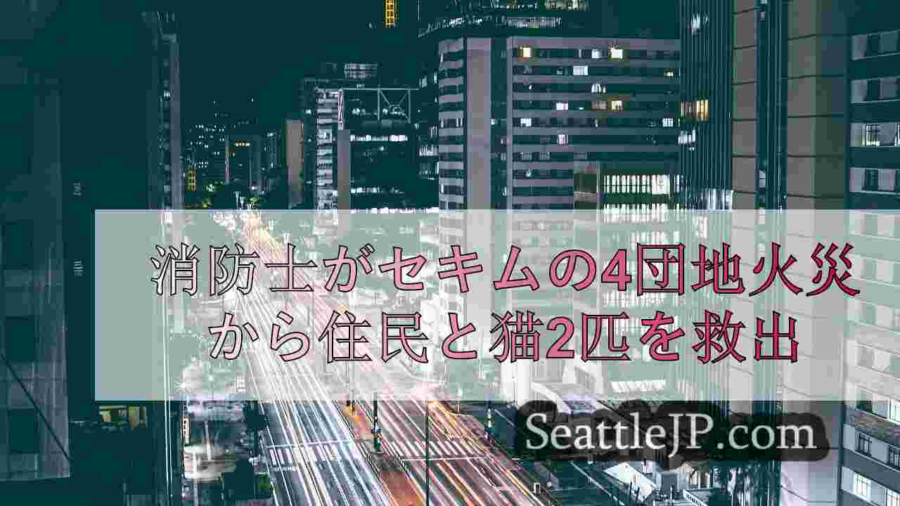 シアトルニュース SeattleJP