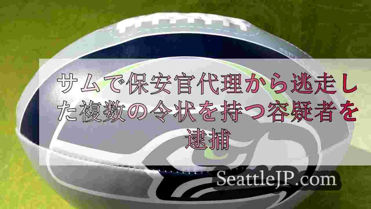 サムナーで保安官代理から逃走した複数の令状を持つ容疑者を逮捕