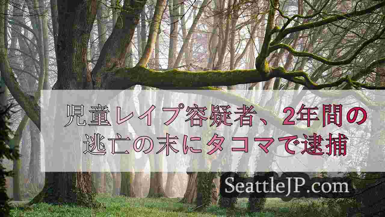 シアトルニュース SeattleJP