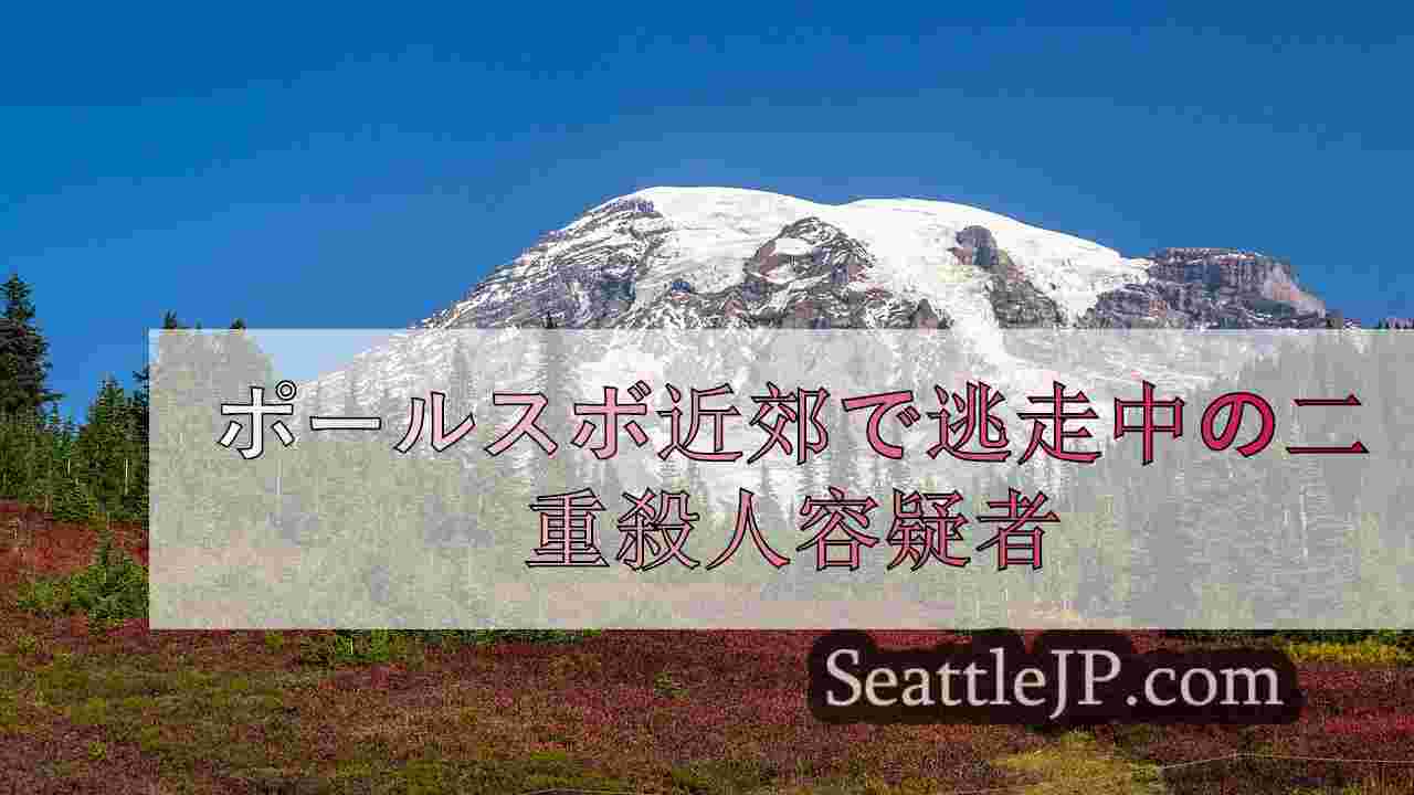 ポールスボ近郊で逃走中の二重殺人容疑者