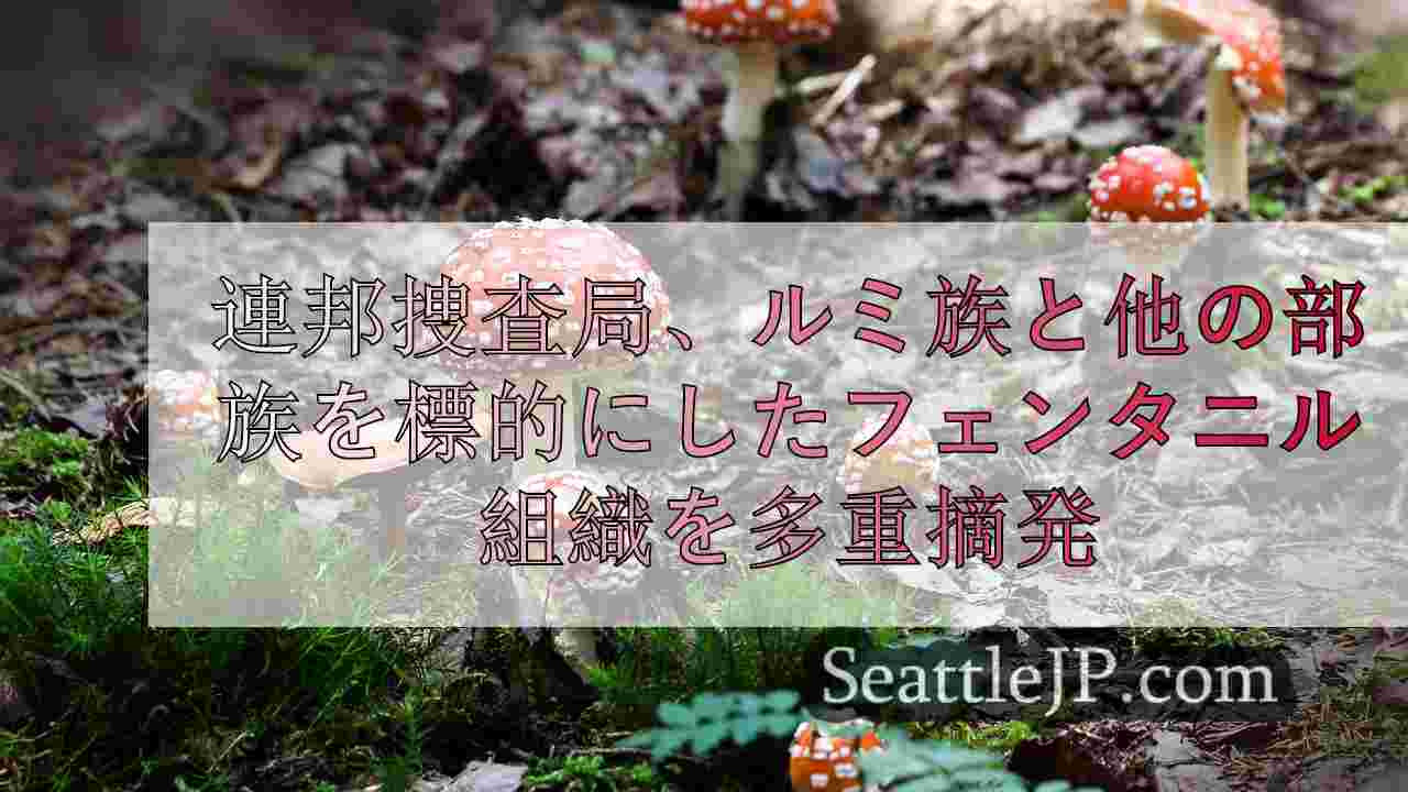 シアトルニュース SeattleJP