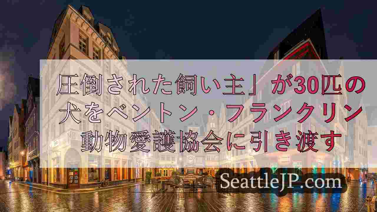 シアトルニュース SeattleJP