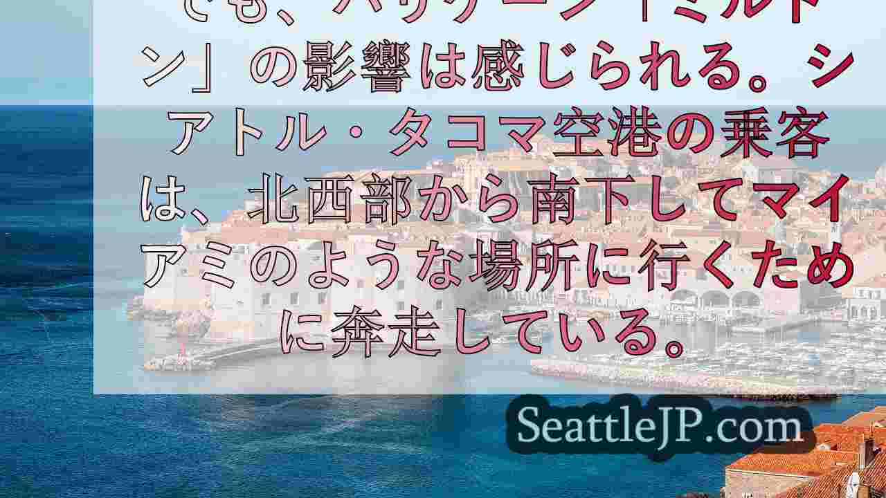 シアトルニュース SeattleJP