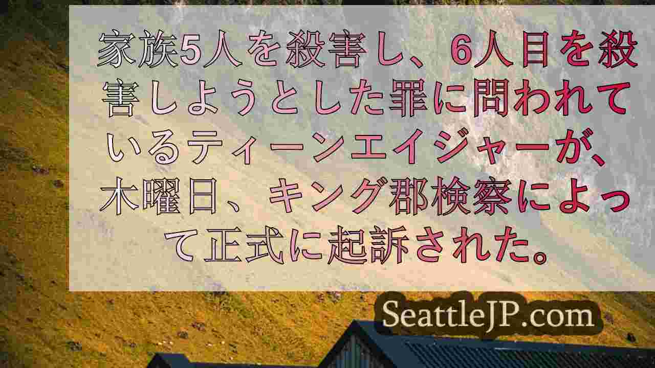 ドキュメント フォール・シティの若者が家族を銃殺、「殺人自殺」を演出