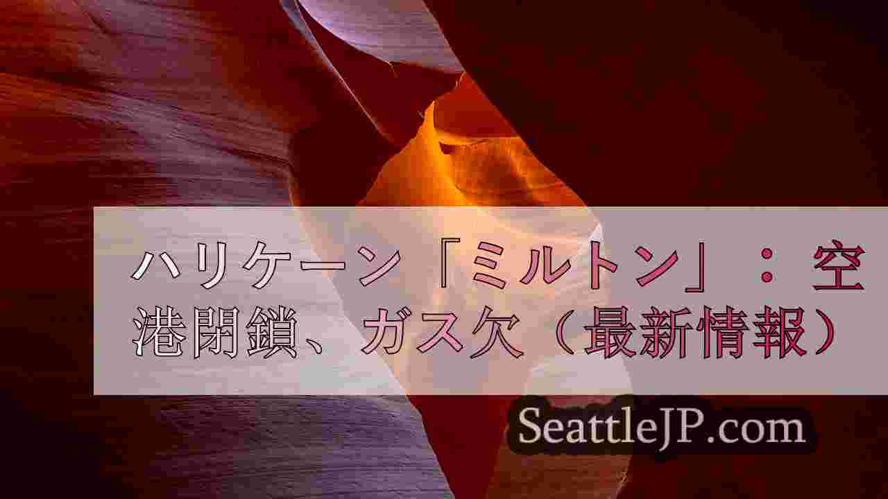 シアトルニュース SeattleJP
