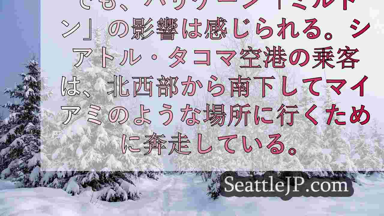 シアトルニュース SeattleJP