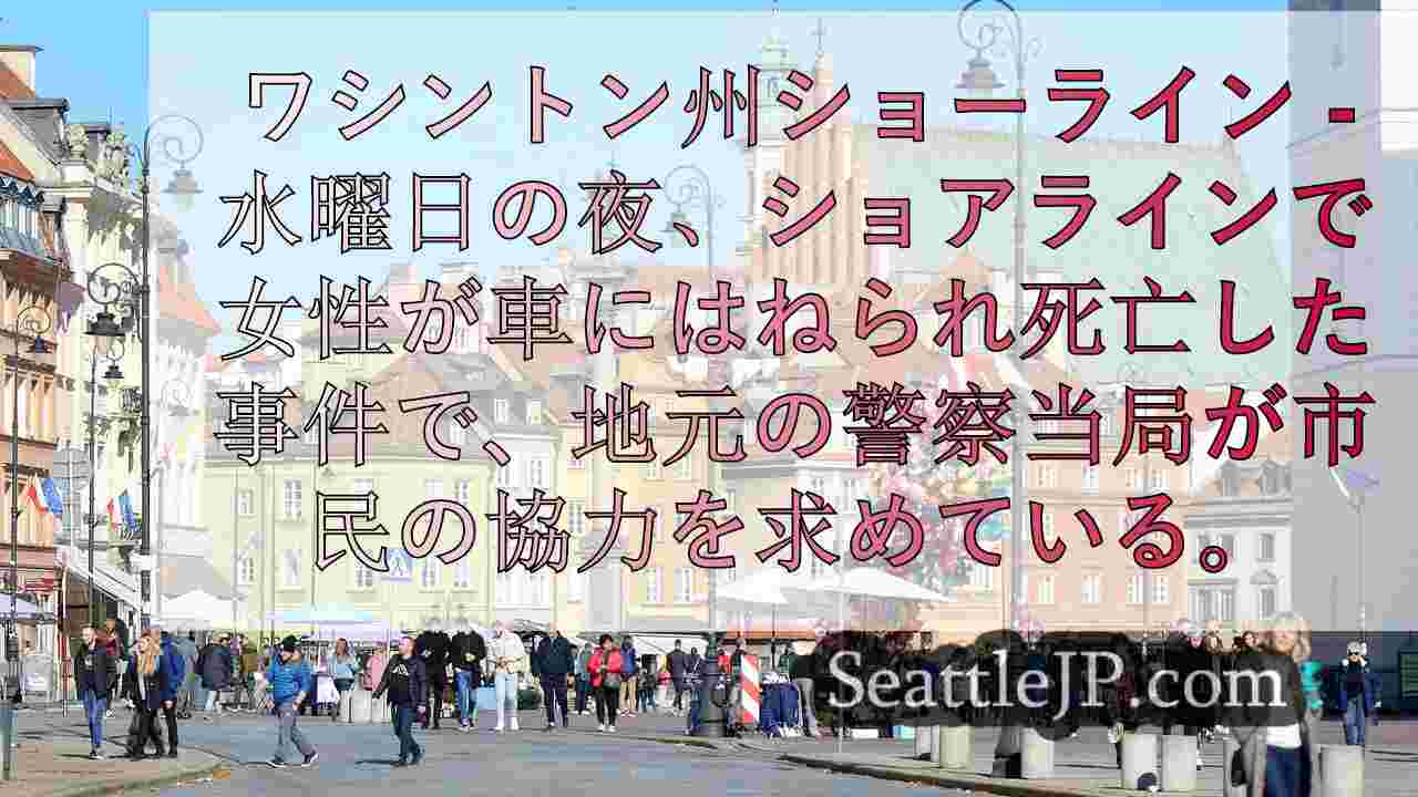 シアトルニュース SeattleJP