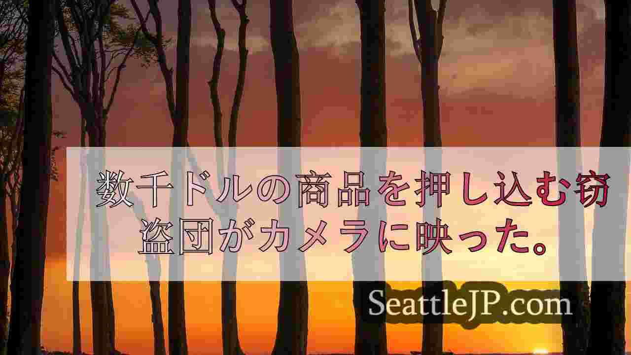 シアトルニュース SeattleJP