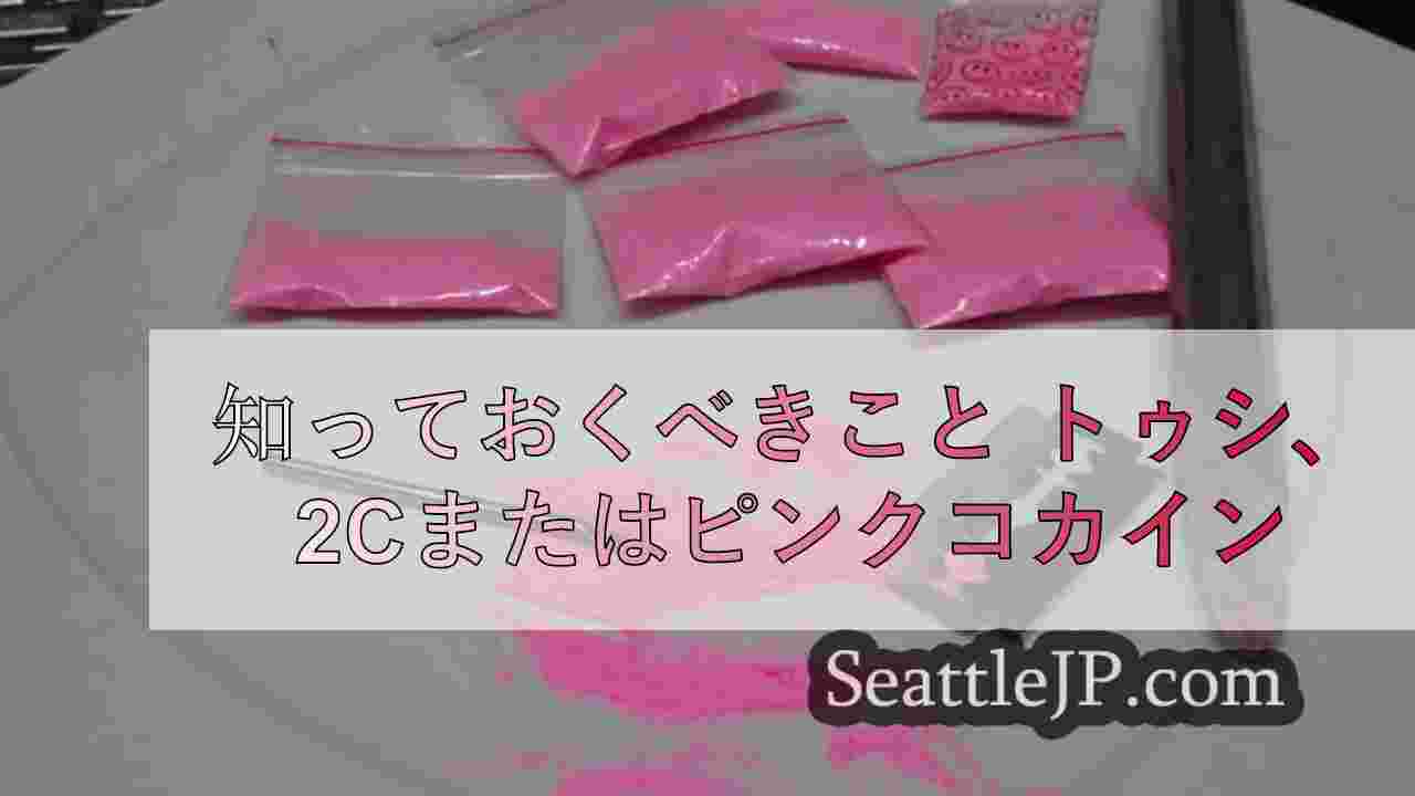 知っておくべきこと トゥシ、2Cまたはピンクコカイン
