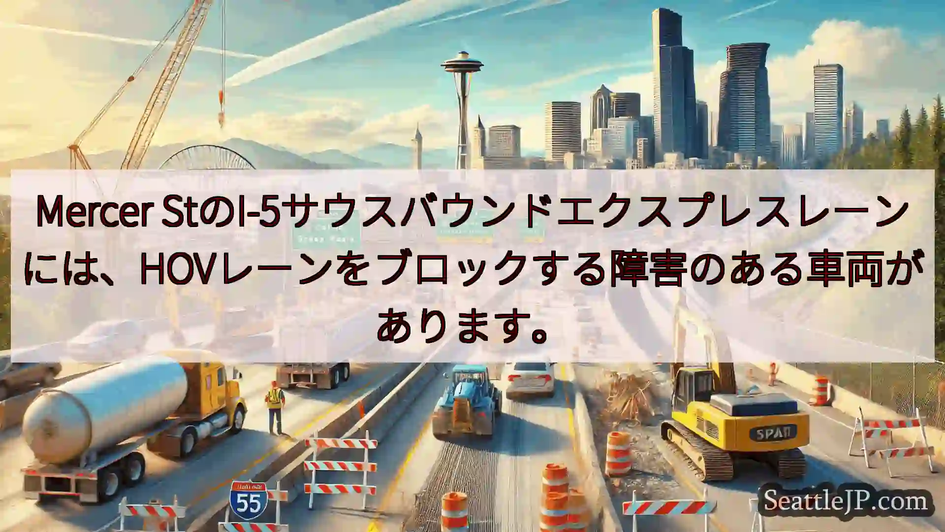 シアトル交通ニュース Mercer