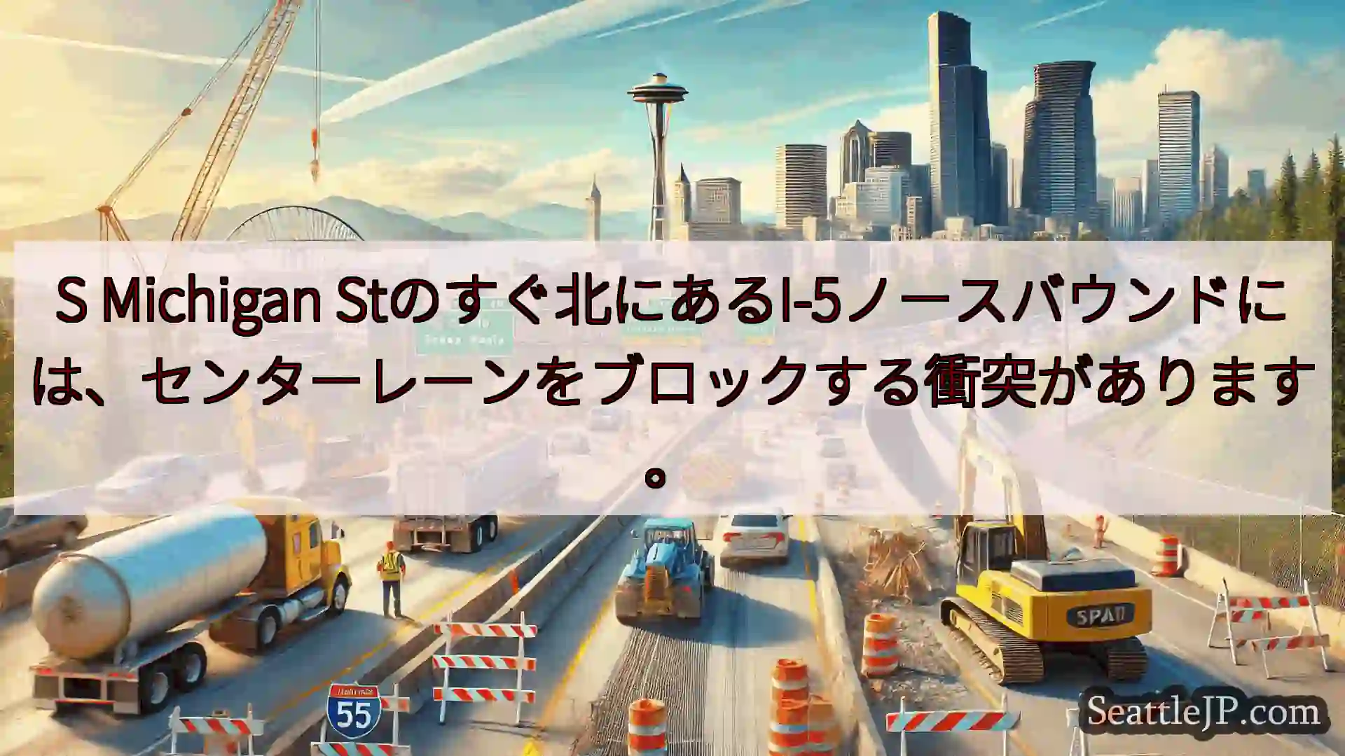 シアトル交通ニュース S Michigan
