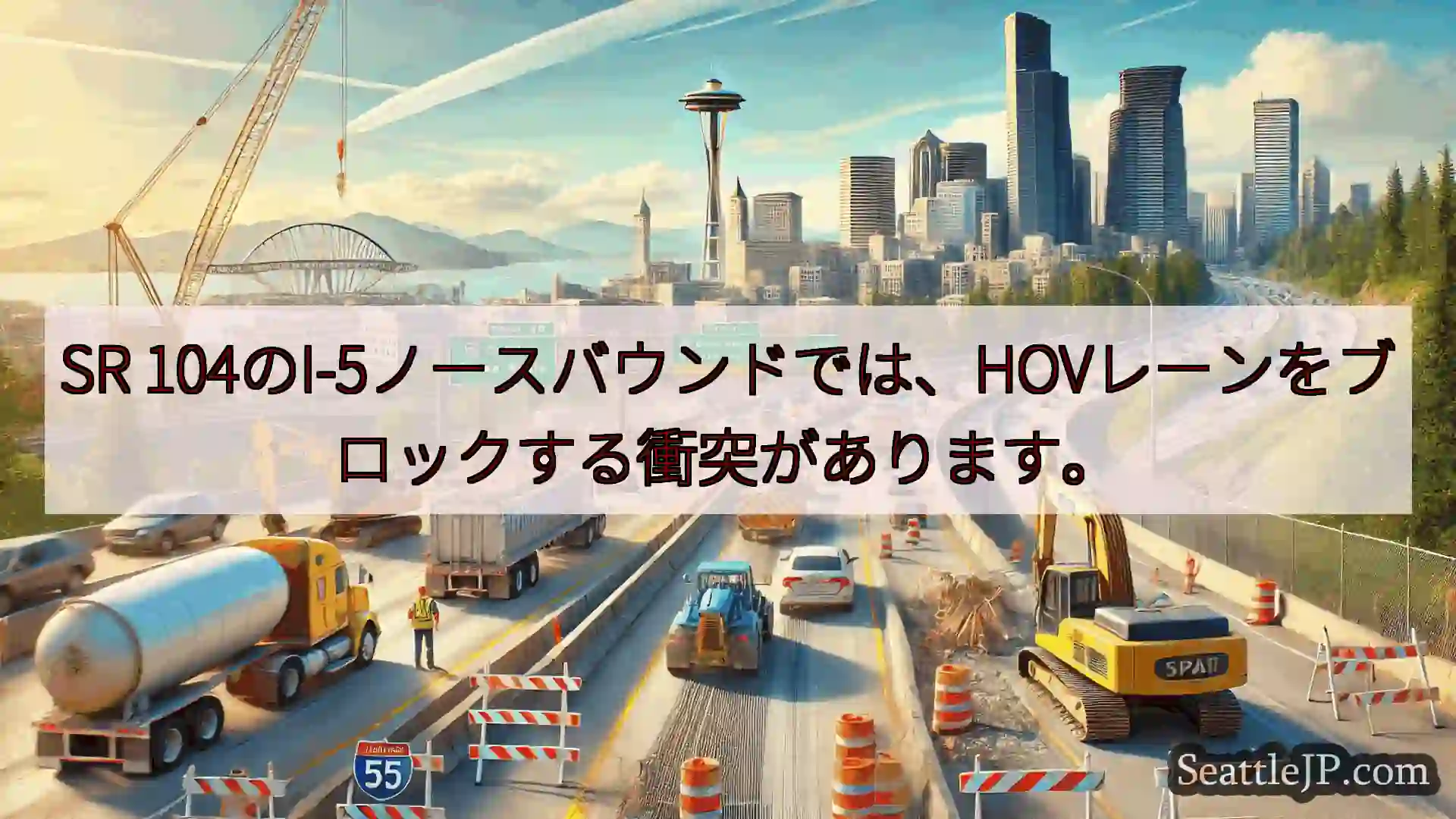 シアトル交通ニュース SR