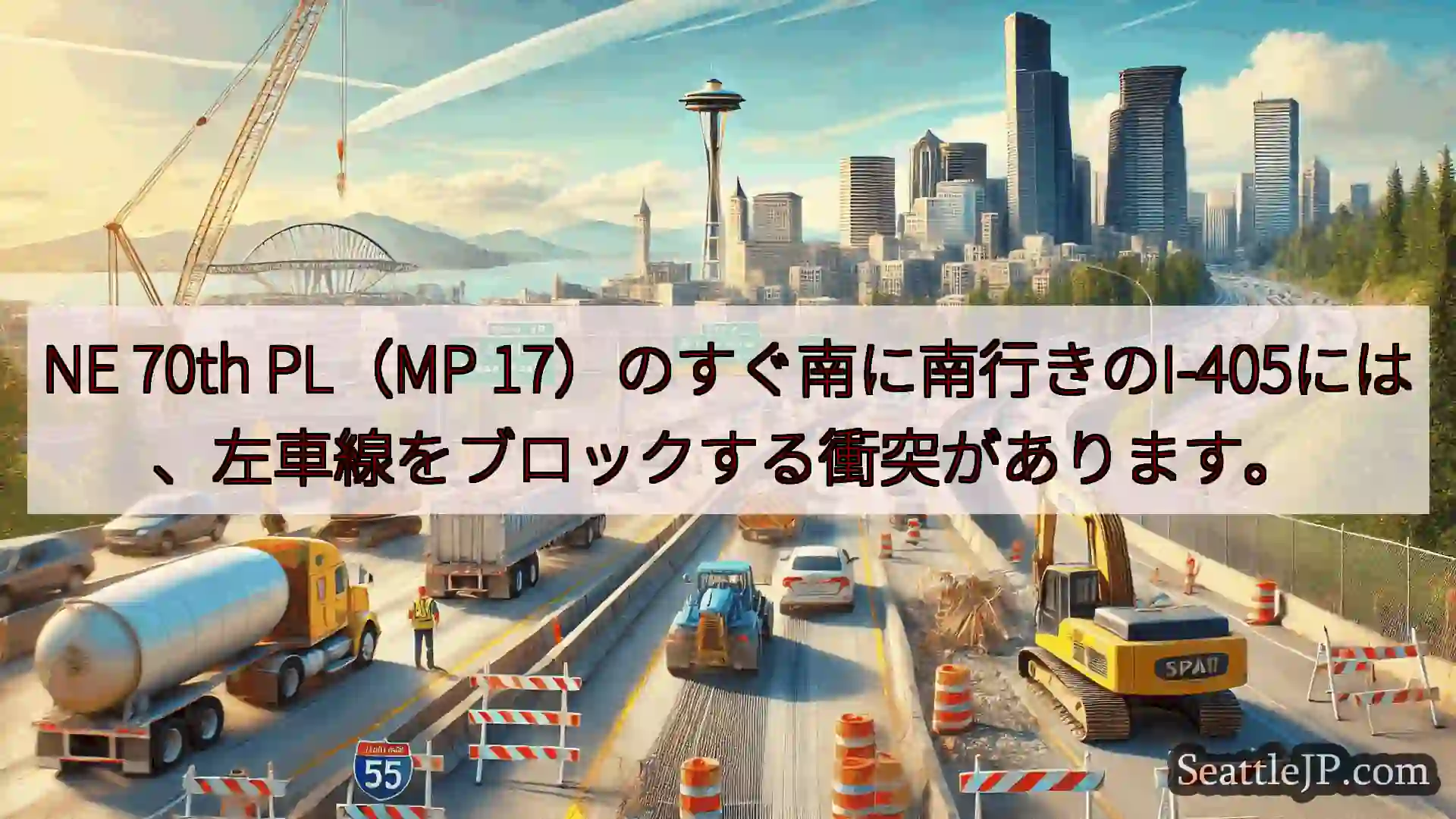 シアトル交通ニュース NE 70th PL（MP