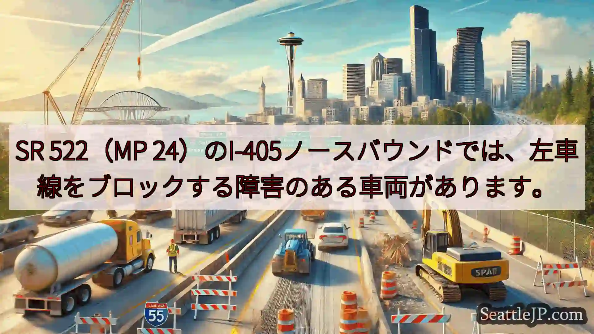シアトル交通ニュース SR 522（MP
