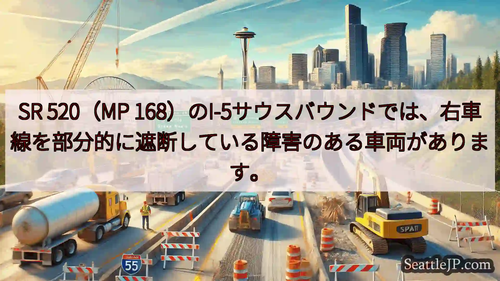 シアトル交通ニュース SR 520（MP