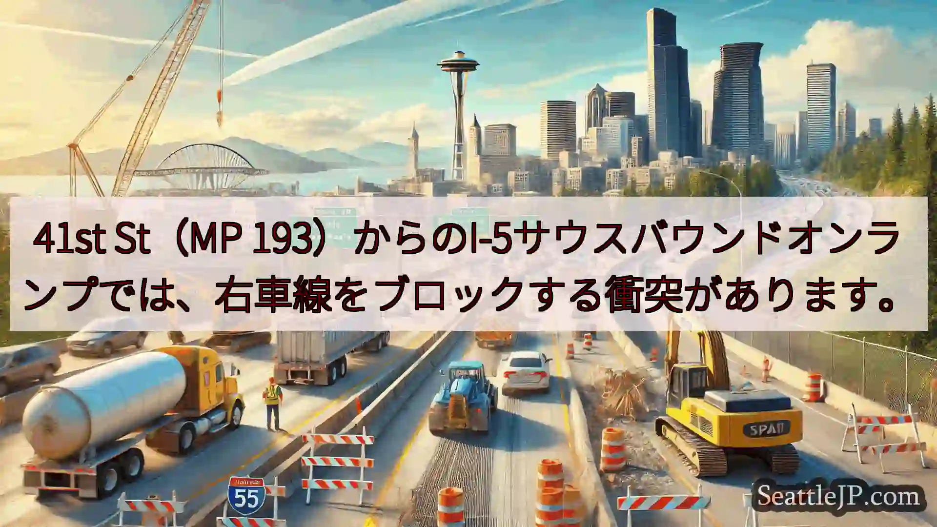 シアトル交通ニュース 41st St（MP