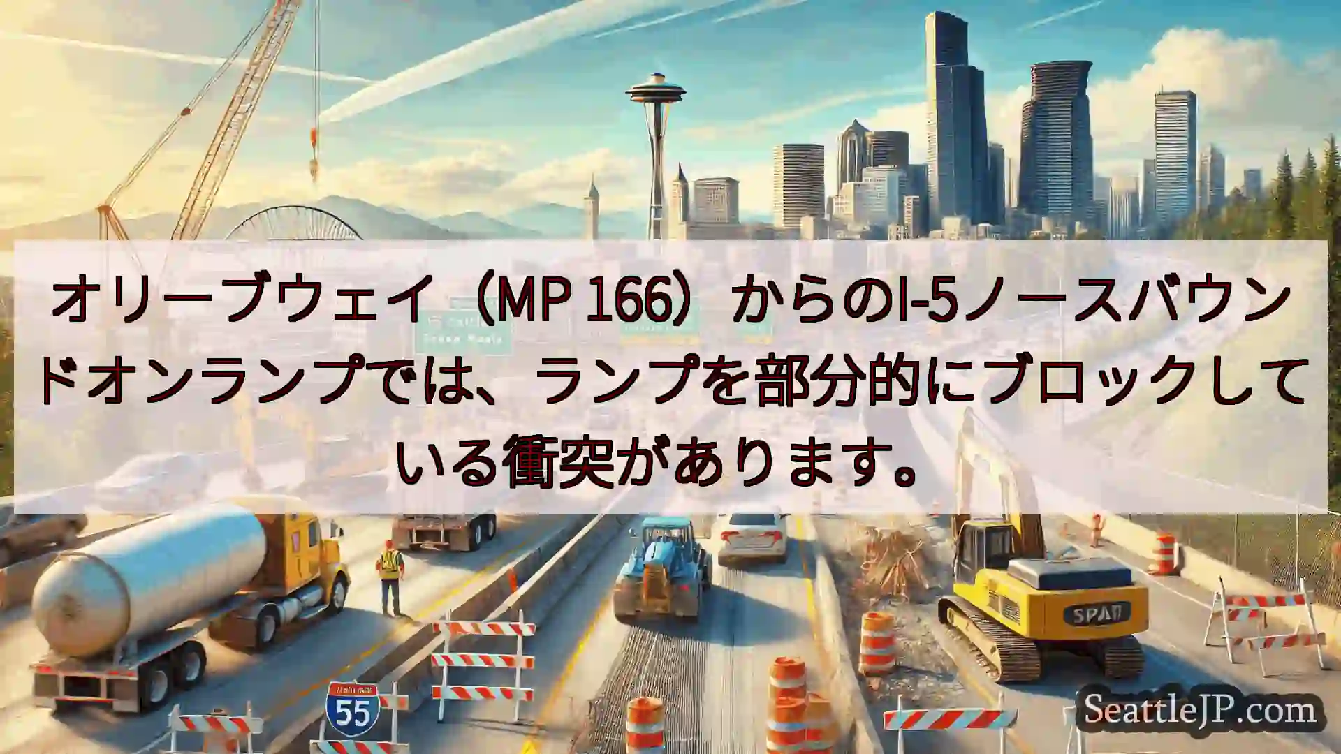 シアトル交通ニュース オリーブウェイ（MP