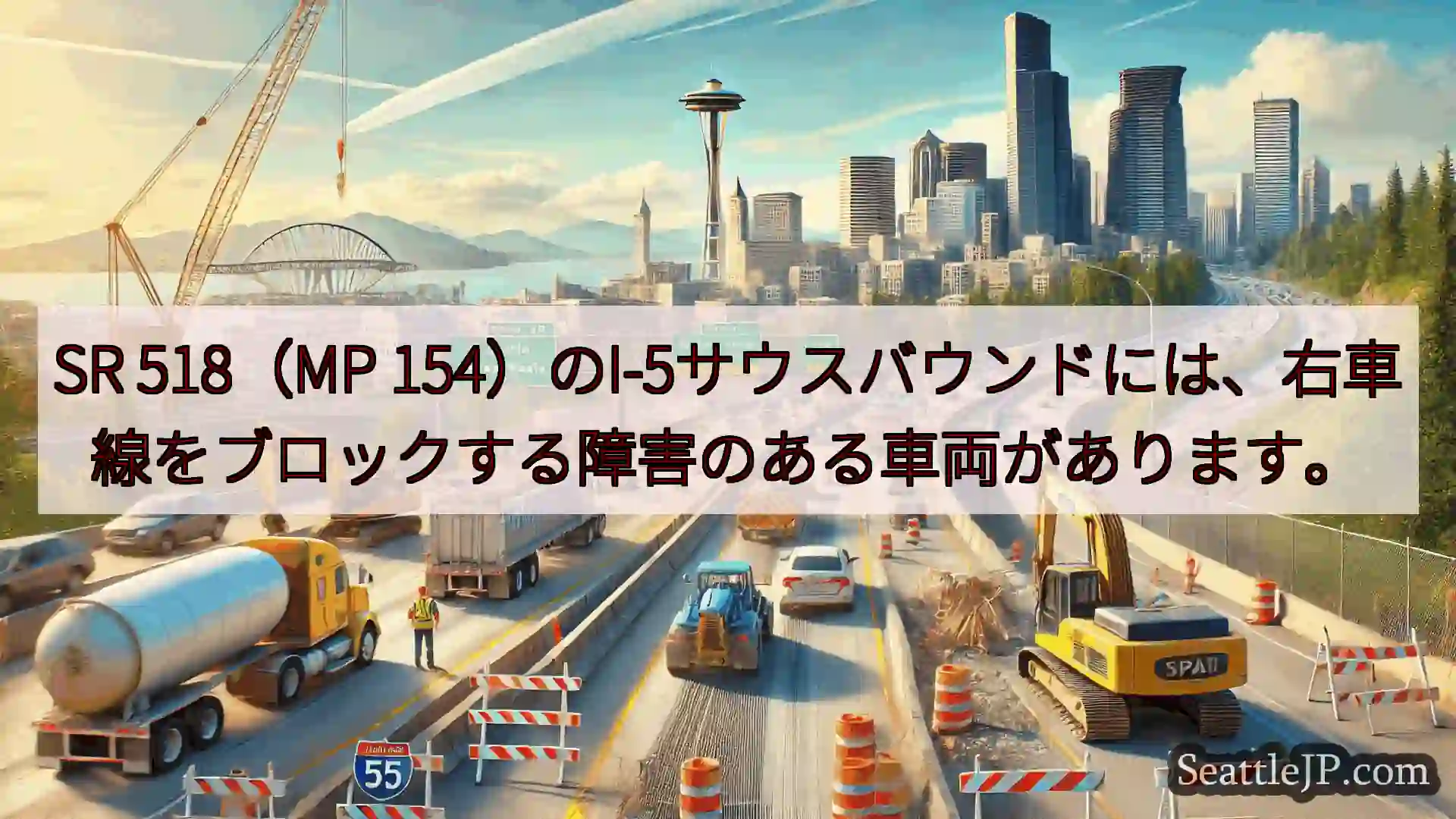 シアトル交通ニュース SR 518（MP